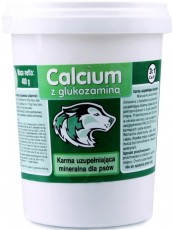 CANVIT Calcium z glukozaminą Zielony Proszek 400g