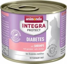 ANIMONDA INTEGRA Protect DIABETES Krewetki dla kota 200g