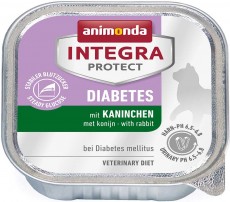 ANIMONDA INTEGRA Protect DIABETES Królik dla kota 100g