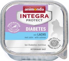 ANIMONDA INTEGRA Protect DIABETES Łosoś dla kota 100g