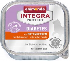 ANIMONDA INTEGRA Protect DIABETES Serca indyka dla kota 100g