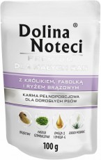 DOLINA NOTECI PREMIUM Małe Rasy Królik Fasolka Ryż 100g