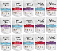 DOLINA NOTECI Premium Junior MIX SMAKÓW 15x300g