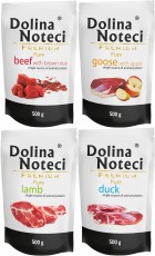 DOLINA NOTECI PREMIUM PURE Wołowina Ryż 500g