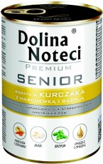 DOLINA NOTECI Premium Senior Kurczak 400g