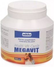 MIKITA MEGAVIT Multi Vit Canis Witaminy dla psów 150tabl.