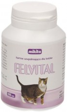 MIKITA FELVITAL + TAURYNA 50g Witaminy dla kota 100tabl.