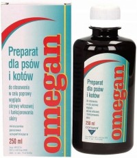 CONSROL Omegan Preparat dla psów i kotów 250ml