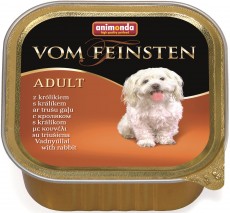 ANIMONDA Vom Feinsten ADULT Królik 150g