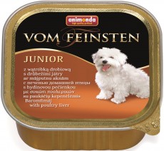 ANIMONDA Vom Feinsten Junior Wątróbka Drobiowa 150g