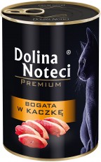 DOLINA NOTECI PREMIUM Kot Kaczka 400g puszka