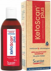 SCANVET KetoScan Plus 100ml szampon