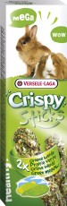 VERSELE LAGA Crispy Mega Sticks Rabbits/Guinea Pigs Green Meadow 2szt.