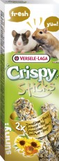 VERSELE LAGA Crispy Sticks Gerbils/Mice Sunflower Honey 2szt.