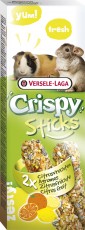 VERSELE LAGA Crispy Sticks Guinea Pigs/Chinchillas CITRUS FRUIT 2szt.