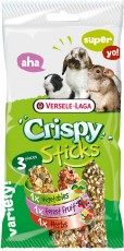 VERSELE LAGA Crispy Sticks Herbivores Triple Variety Pack 3szt.