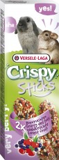 VERSELE LAGA Crispy Sticks Rabbits/Chinchillas FOREST FRUIT 2szt.