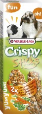 VERSELE LAGA Crispy Sticks Rabbits/Guinea Pigs CARROT / PARSLEY 2szt.