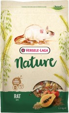 VERSELE LAGA Nature Rat dla szczurka 2,3kg