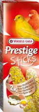 VERSELE LAGA Prestige Sticks Canaries Eggs Oystershells 2szt.