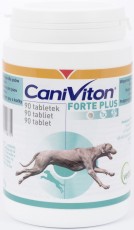 VETOQUINOL Caniviton Forte Plus w tabletkach 90szt