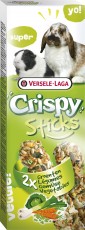 VERSELE LAGA Crispy Sticks Rabbits/Guinea Pigs VEGETABLES 2szt.