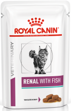 ROYAL CANIN VET RENAL Feline Fish RYBA 85g