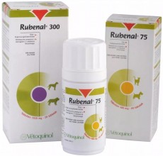 VETOQUINOL Rubenal 75mg preparat na wsparcie nerek 60tab.