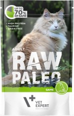 Vet Expert RAW PALEO Game Dziczyzna dla dorosłych 100g