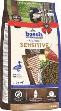 BOSCH SENSITIVE Duck / Potato Kaczka Ziemniaki 1kg