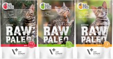 Vet Expert RAW PALEO Kitten Turkey Indyk dla kociąt 100g