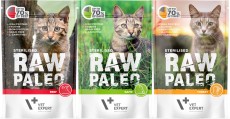 Vet Expert RAW PALEO Sterilised Indyk dla sterylizowanych 100g