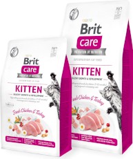 BRIT CARE Cat GF KITTEN Healthy Growth 400g