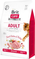 BRIT CARE Cat GF Adult Activity Support 2kg