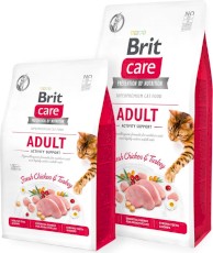 BRIT CARE Cat GF Adult Activity Support 400g