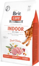 BRIT CARE Cat GF Adult INDOOR Anti-Stress 2kg