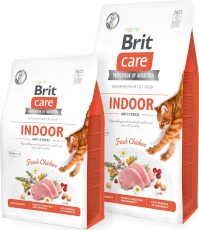 BRIT CARE Cat GF Adult INDOOR Anti-Stress 400g