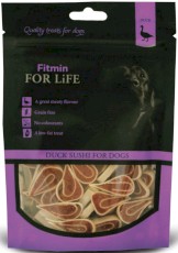 FITMIN Dog For Life Treat Duck Sushi Kaczka Ryba 70g