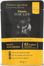 FITMIN Cat For Life Adult Chicken Kurczak 85g