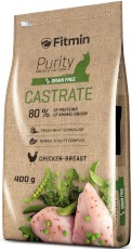 FITMIN Cat Purity GF Castrate Pierś Kurczaka bez zbóż 400g