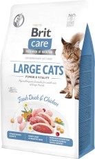 BRIT CARE Cat GF Adult LARGE CATS Kaczka 2kg