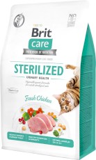 BRIT CARE Cat GF STERILIZED Urinary Health 2kg