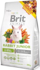 BRIT ANIMALS Rabbit Junior Complete 300g dla królika