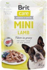 Brit Care MINI Lamb Jagnięcina w sosie 85g