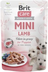 Brit Care MINI PUPPIES Lamb Jagnięcina w sosie 85g