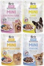 Brit Care MINI Chicken / Tuna Kurczak i Tuńczyk w sosie 85g