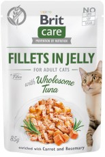 BRIT Care Cat GF Adult Wholesome Tuna Tuńczyk Galaretka 85g