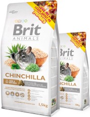 BRIT ANIMALS Chinchilla Complete 300g dla szynszyli