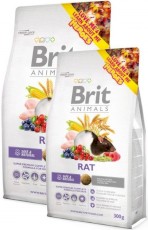 BRIT ANIMALS Rat Complete 300g dla szczurka