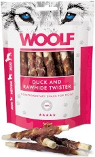 WOOLF Duck Rawhide Twister Pałeczki z Kaczką 100g